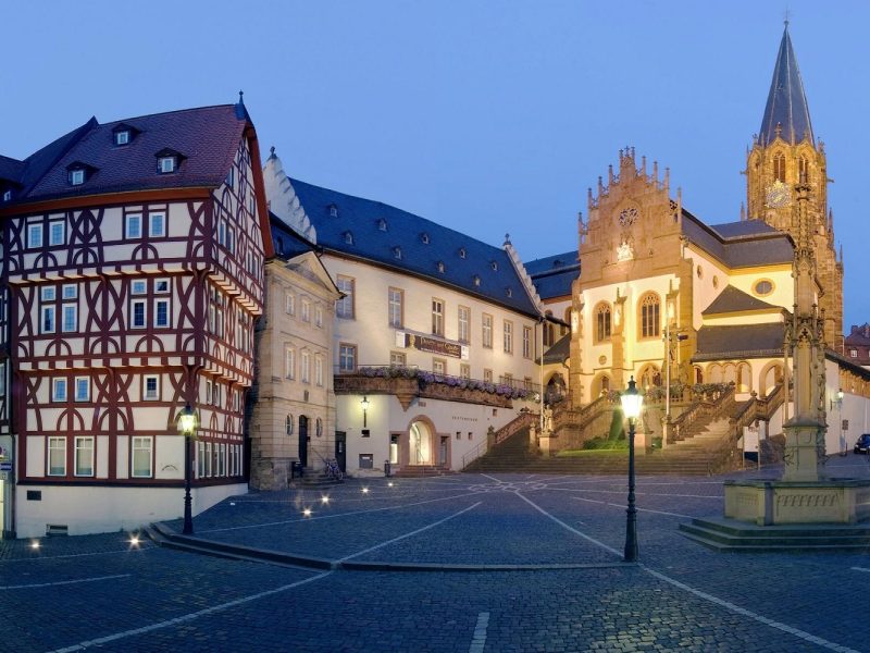 Busreise Silvester im Spessart