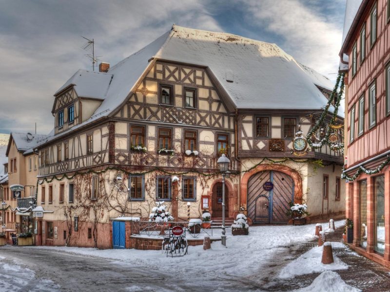 Busreise Weihnachtszauber im Spessart