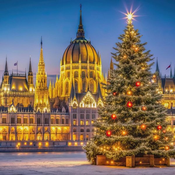 Adventglanz an der Donau: Budapest