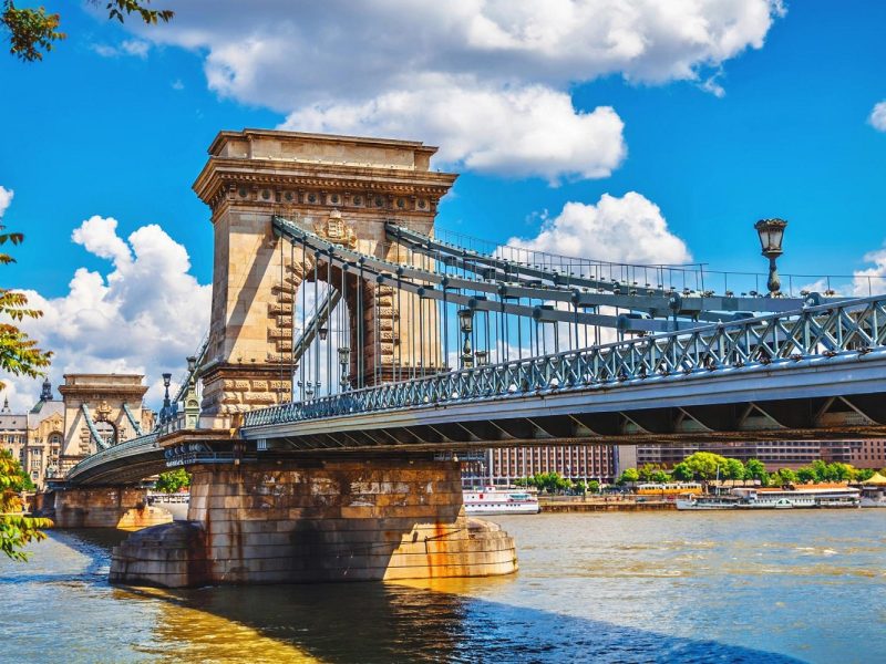 Busreise Urlaub am Balaton: Budapest