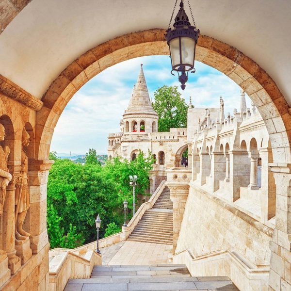 Busreise Urlaub am Balaton: Budapest