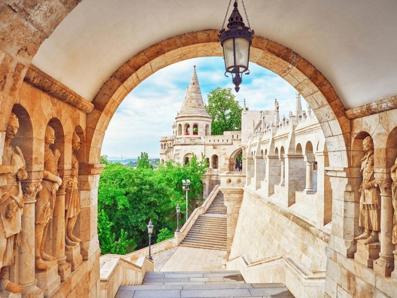 Busreise Urlaub am Balaton: Budapest