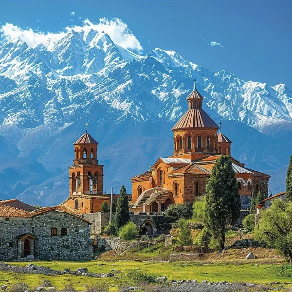 Klassische Rundreise durch den Kaukasus - Georgien