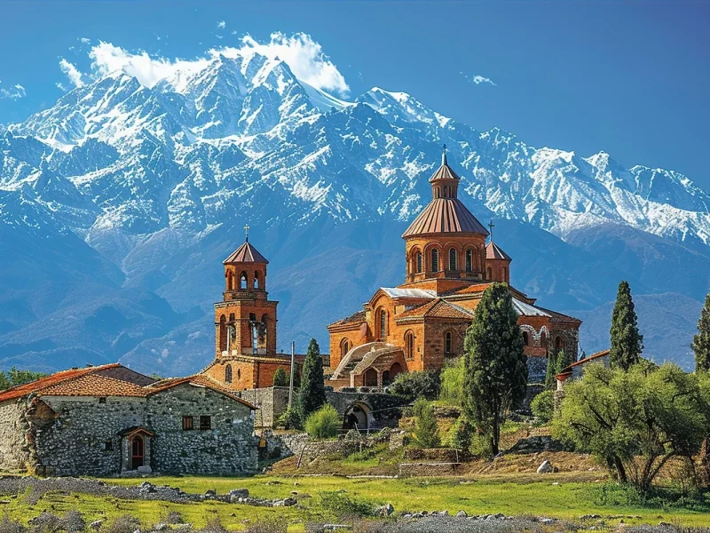 Klassische Rundreise durch den Kaukasus - Georgien