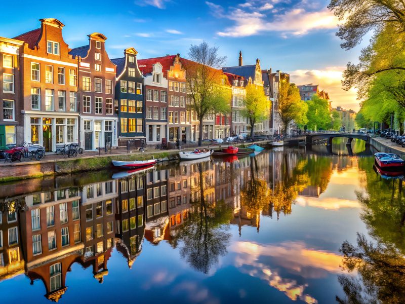 Busreise Amsterdam - „Grachten, Käse & mehr!“