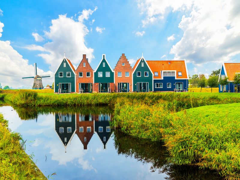 Busreise Amsterdam - „Grachten, Käse & mehr!“ - Volendam