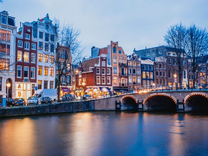 Busreise Amsterdam - „Grachten, Käse & mehr!“