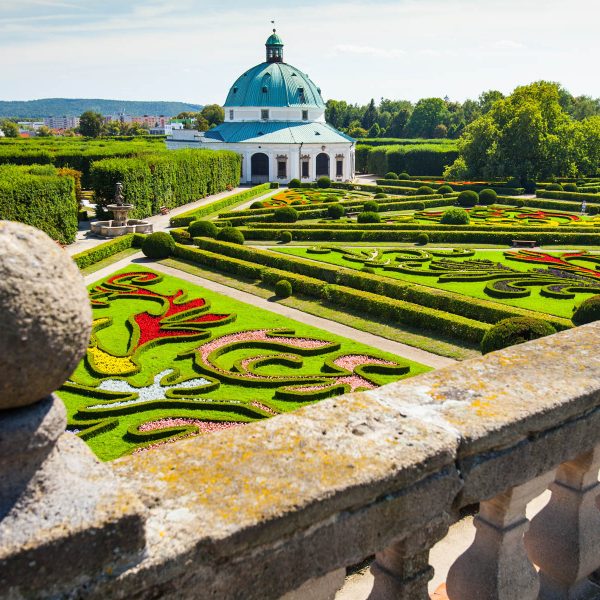 Busreise Mährens Schätze – Kultur, Natur und Genuss entdecken: Die Gärten von Kremsier