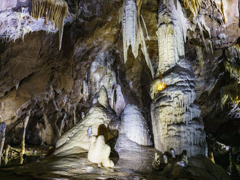 Busreise Mährens Schätze – Kultur, Natur und Genuss entdecken: Die berühmten Punkva-Höhlen