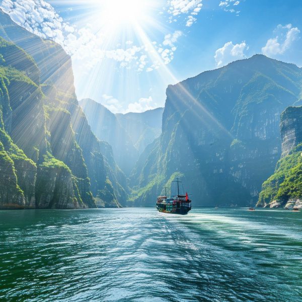 Flugreise China - Das Land des langen Flusses: Kreuzfahrt entlang des Yangtze