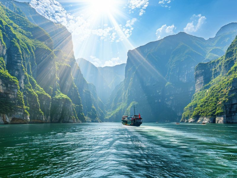 Flugreise China - Das Land des langen Flusses: Kreuzfahrt entlang des Yangtze