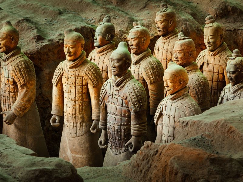 Flugreise China - Das Land des Drachen: Die Terrakotta-Armee in Xi'an