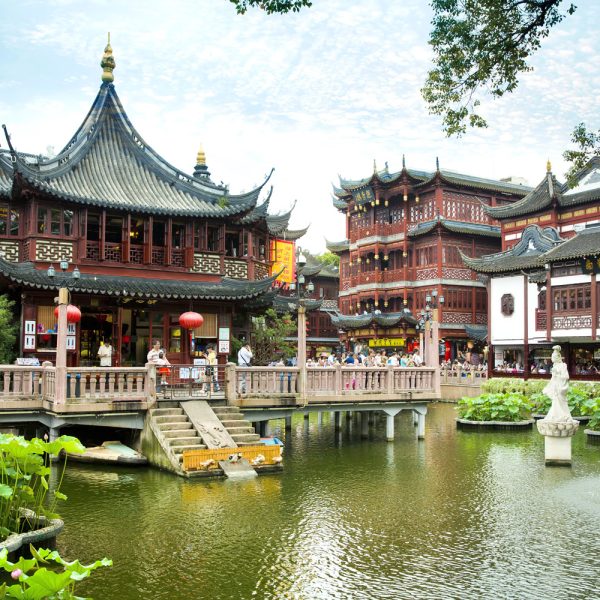 Flugreise China - Das Land des Drachen: Shanghai