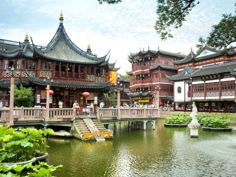 Flugreise China - Das Land des Drachen: Shanghai