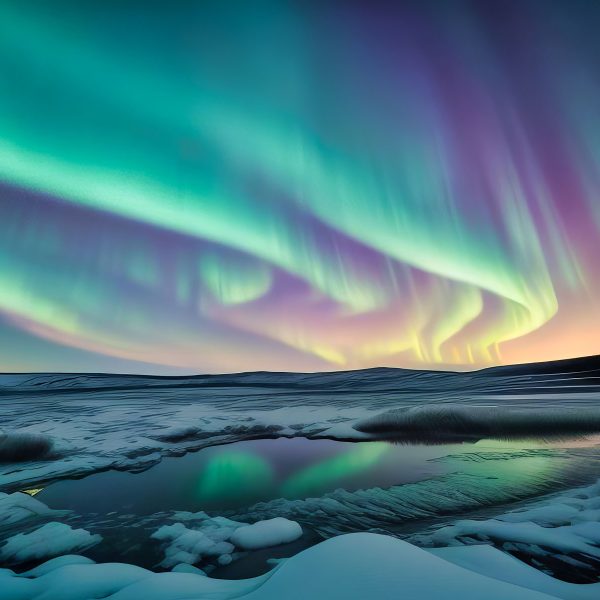 Flugreise Finnisches Winterwunderland: Spektakuläre Polarlichter