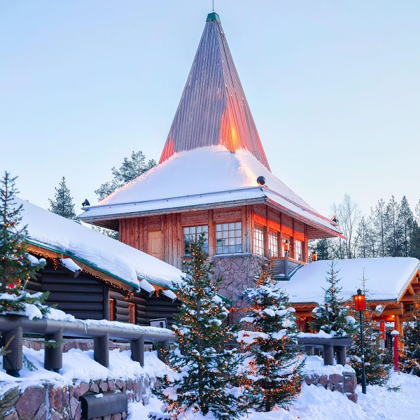 Flugreise Finnisches Winterwunderland: Rovaniemi, das Zuhause des Weihnachtsmannes