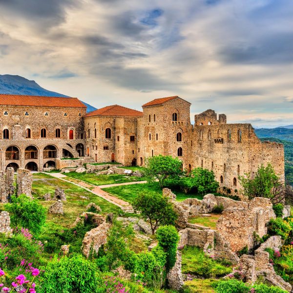 Flugreise Griechenlands Höhepunkte: Ruinenstadt Mistras