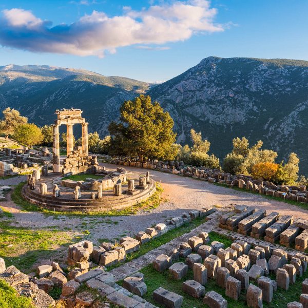 Flugreise Griechenlands Höhepunkte: Delphi