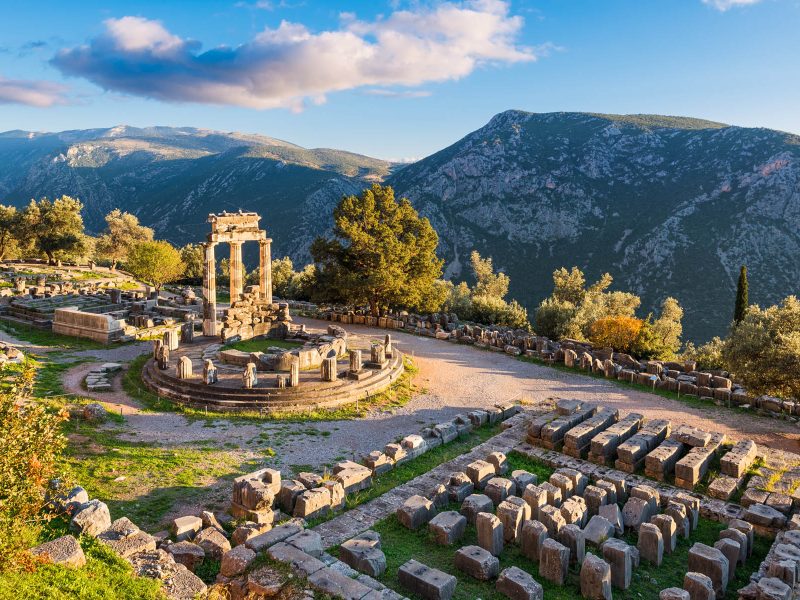 Flugreise Griechenlands Höhepunkte: Delphi