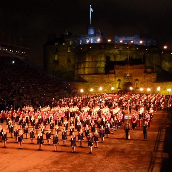 Busreise Schottenträume und Military Tattoo: Military Tattoo