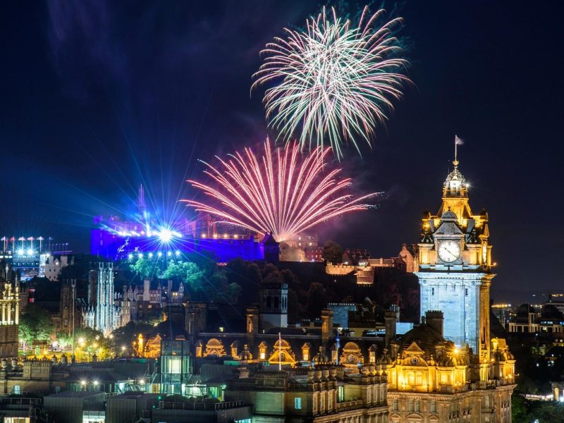 Busreise Schottenträume und Military Tattoo: Military Tattoo