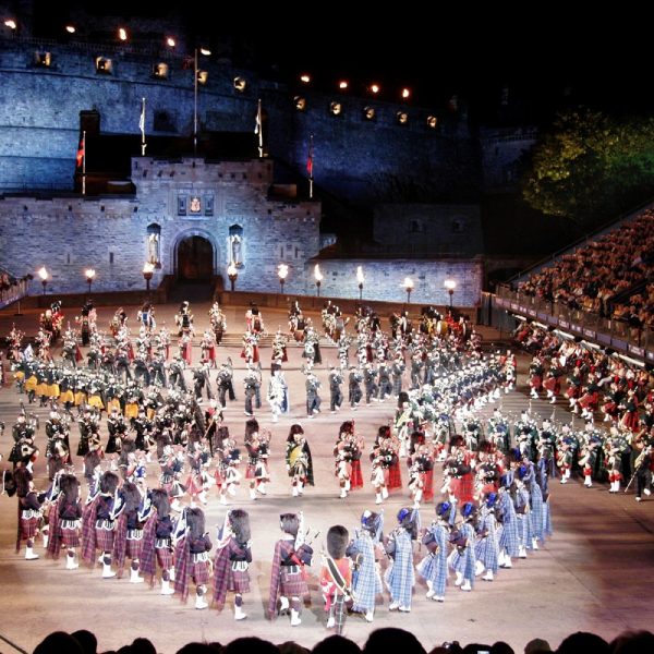 Busreise Schottenträume und Military Tattoo: Military Tattoo