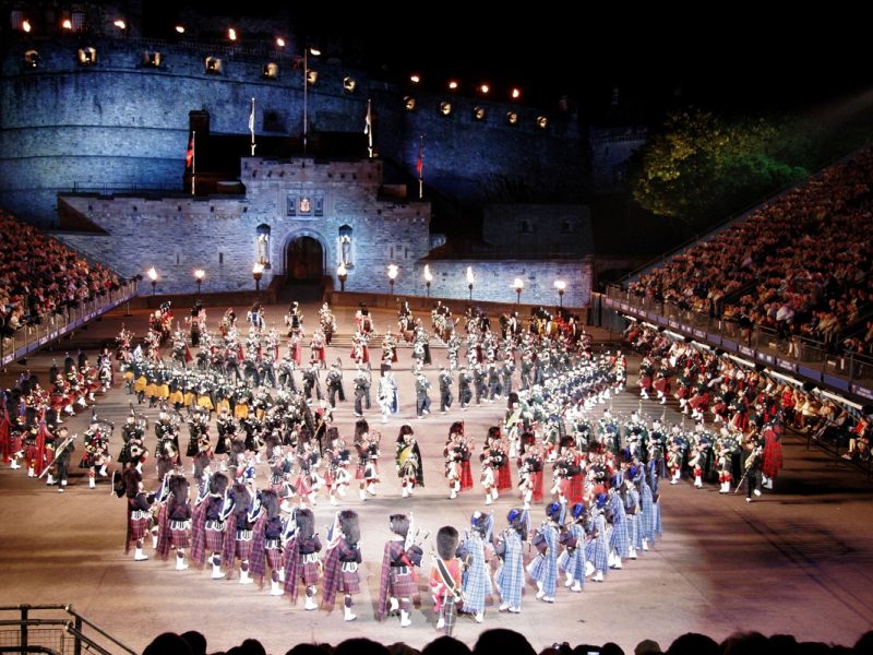 Busreise Schottenträume und Military Tattoo: Military Tattoo