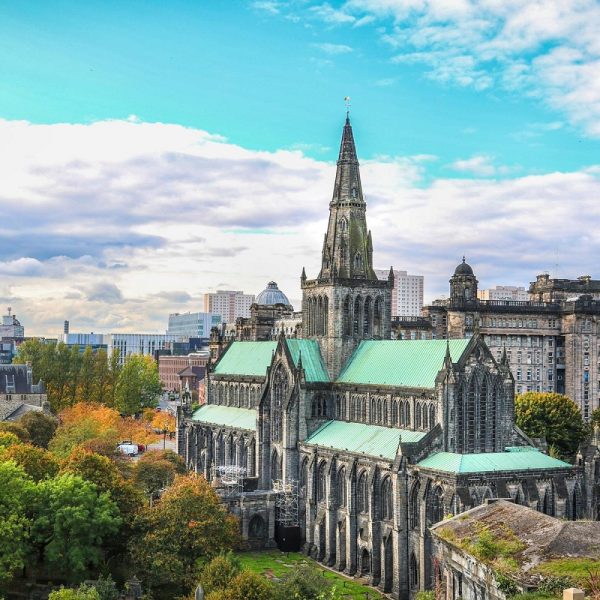 Busreise Schottenträume und Military Tattoo: Glasgow