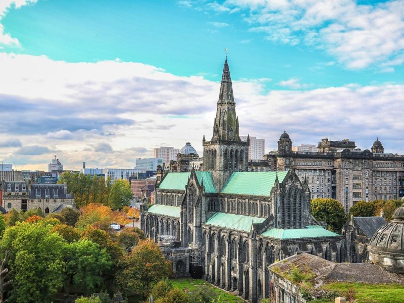 Busreise Schottenträume und Military Tattoo: Glasgow