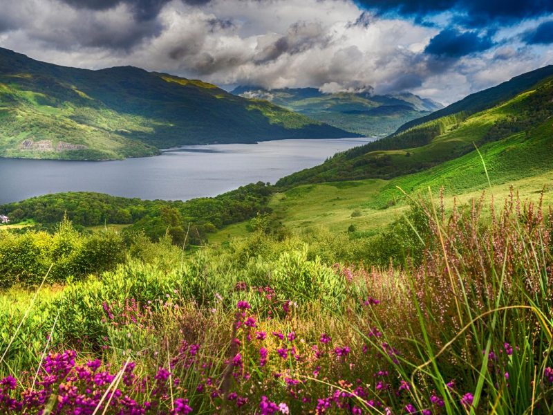Busreise Schottenträume und Military Tattoo: Highlands