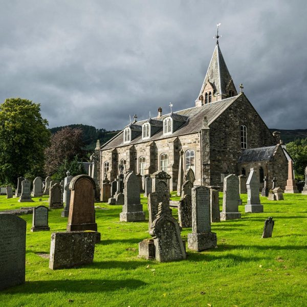 Busreise Schottenträume und Military Tattoo: Pitlochry