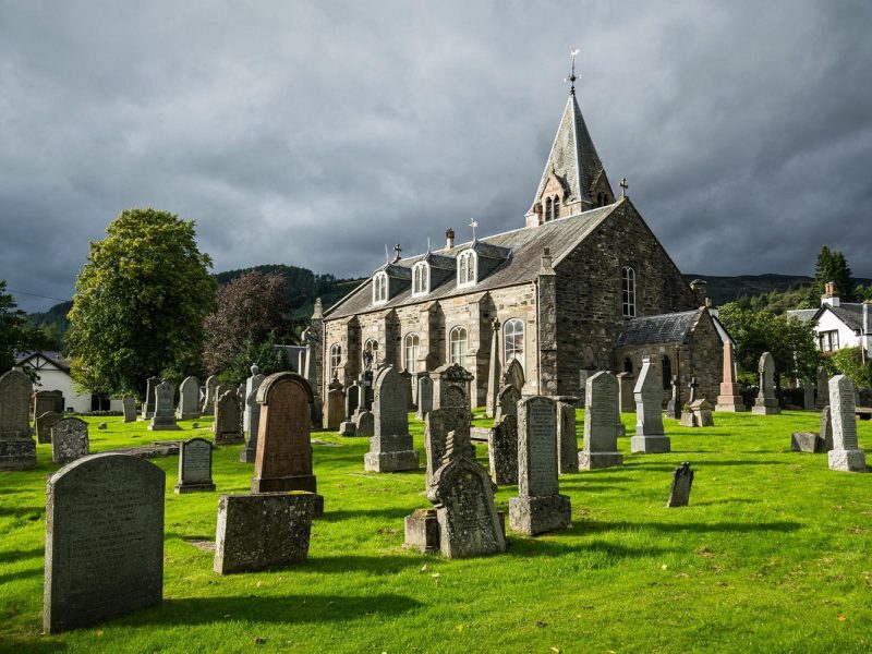 Busreise Schottenträume und Military Tattoo: Pitlochry