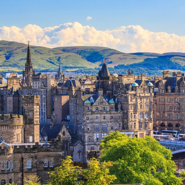 Busreise Schottenträume und Military Tattoo: Edinburgh