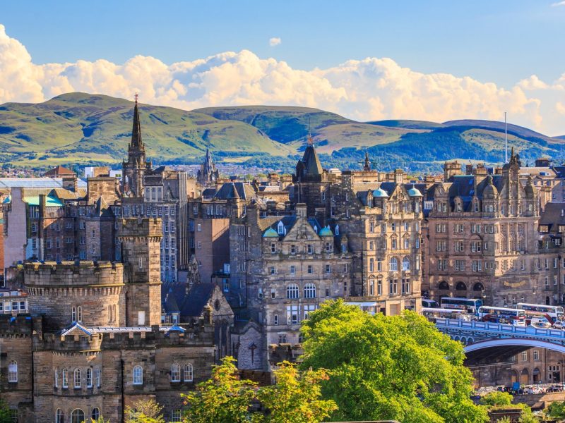 Busreise Schottenträume und Military Tattoo: Edinburgh