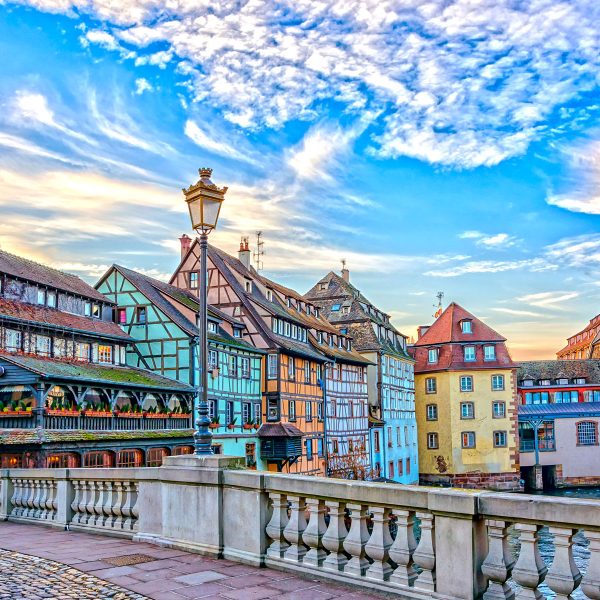 Busreise Elsass & Europa Park: Straßburg im Elsass