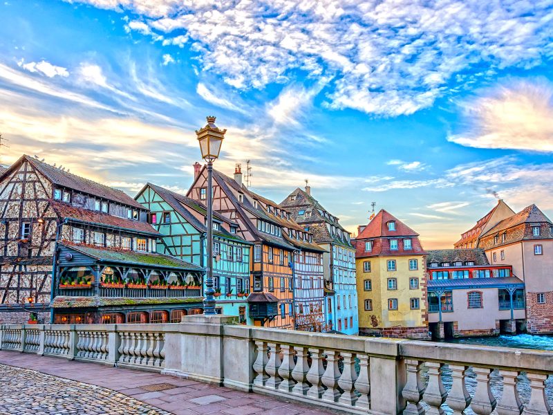 Busreise Elsass & Europa Park: Straßburg im Elsass