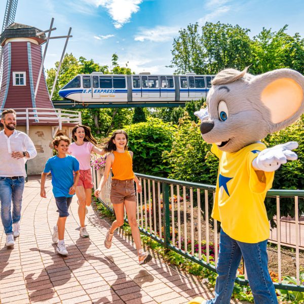 Busreise Elsass & Europa Park: Treffen Sie die Euromaus @ Europa-Park
