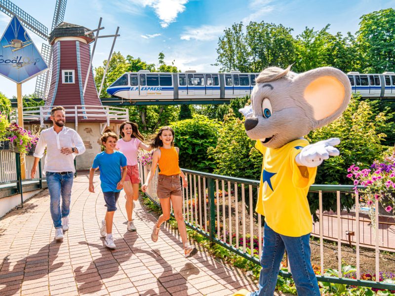 Busreise Elsass & Europa Park: Treffen Sie die Euromaus @ Europa-Park