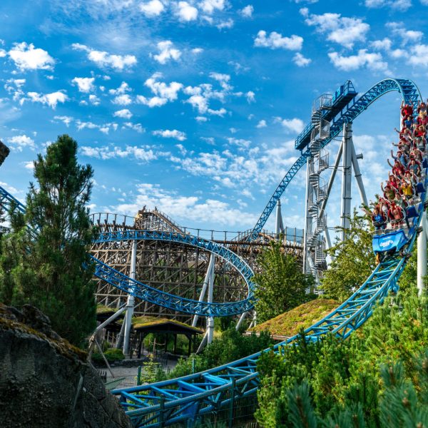 Busreise Elsass & Europa Park: blue fire Megacoaster @ Europa-Park