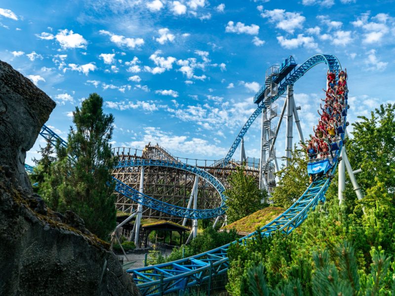 Busreise Elsass & Europa Park: blue fire Megacoaster @ Europa-Park