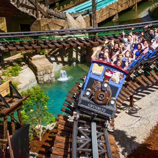 Busreise Elsass & Europa Park: Alpen-Express @ Europa-Park