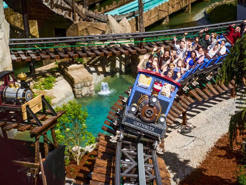 Busreise Elsass & Europa Park: Alpen-Express @ Europa-Park