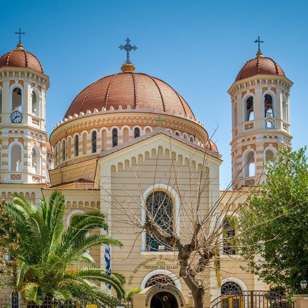 Flugreise Von Thessaloniki zur Halbinsel Chalkidiki - Apostel Paulus Kirche in Thessaloniki