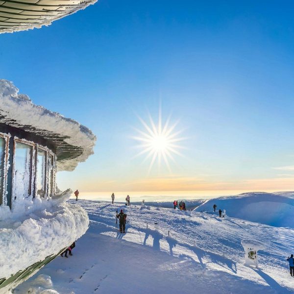 Busreise Weihnachten im polnischen Riesengebirge