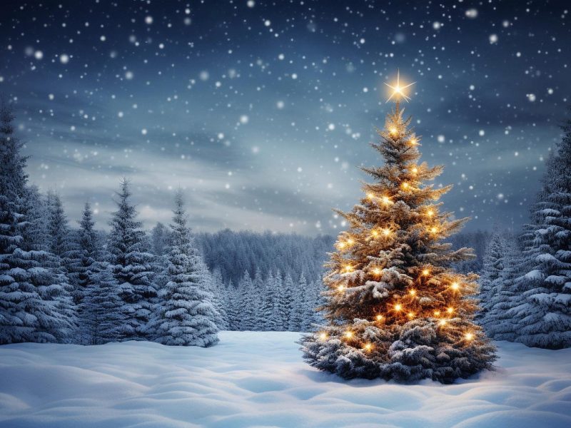 Busreise Weihnachten im polnischen Riesengebirge