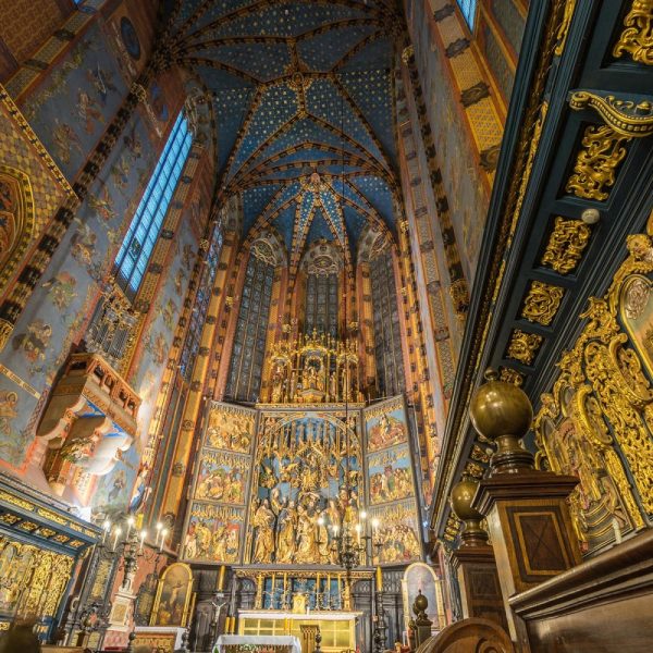 Busreise Königliches Silvester in Krakau: Marienkirche