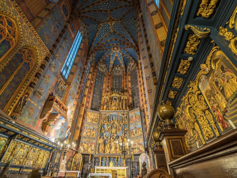 Busreise Königliches Silvester in Krakau: Marienkirche