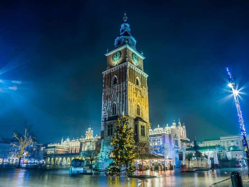 Busreise Königliches Silvester in Krakau
