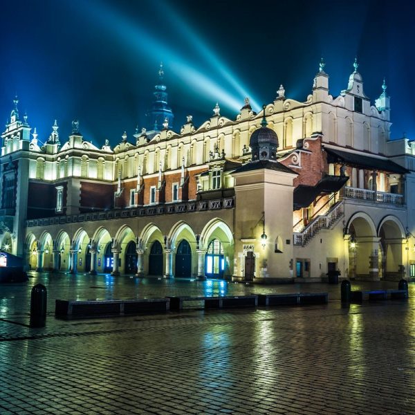 Busreise Königliches Silvester in Krakau