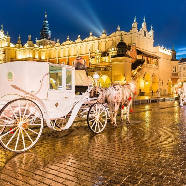 Busreise Königliches Silvester in Krakau